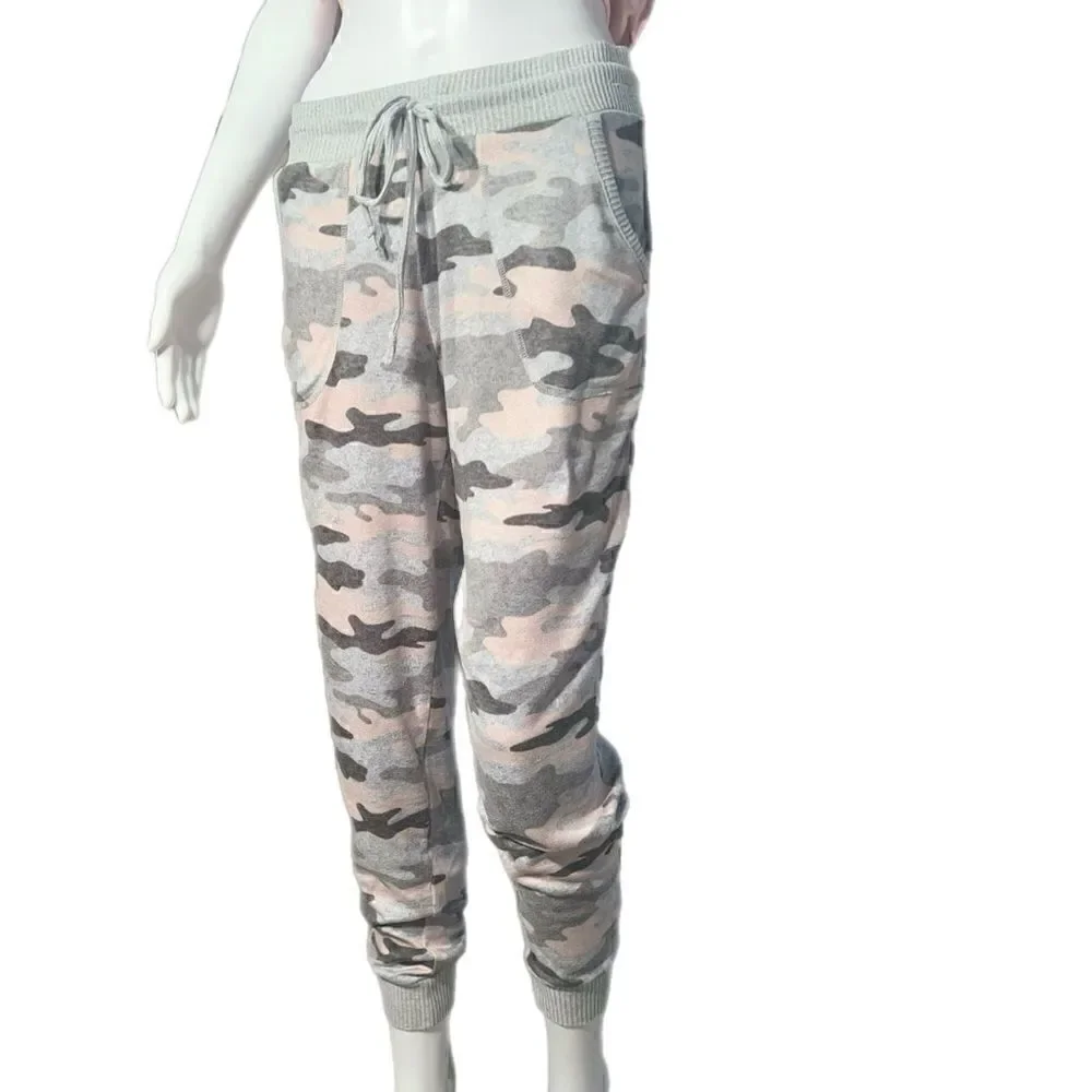 Camo Pink Sleep Joggers (S)